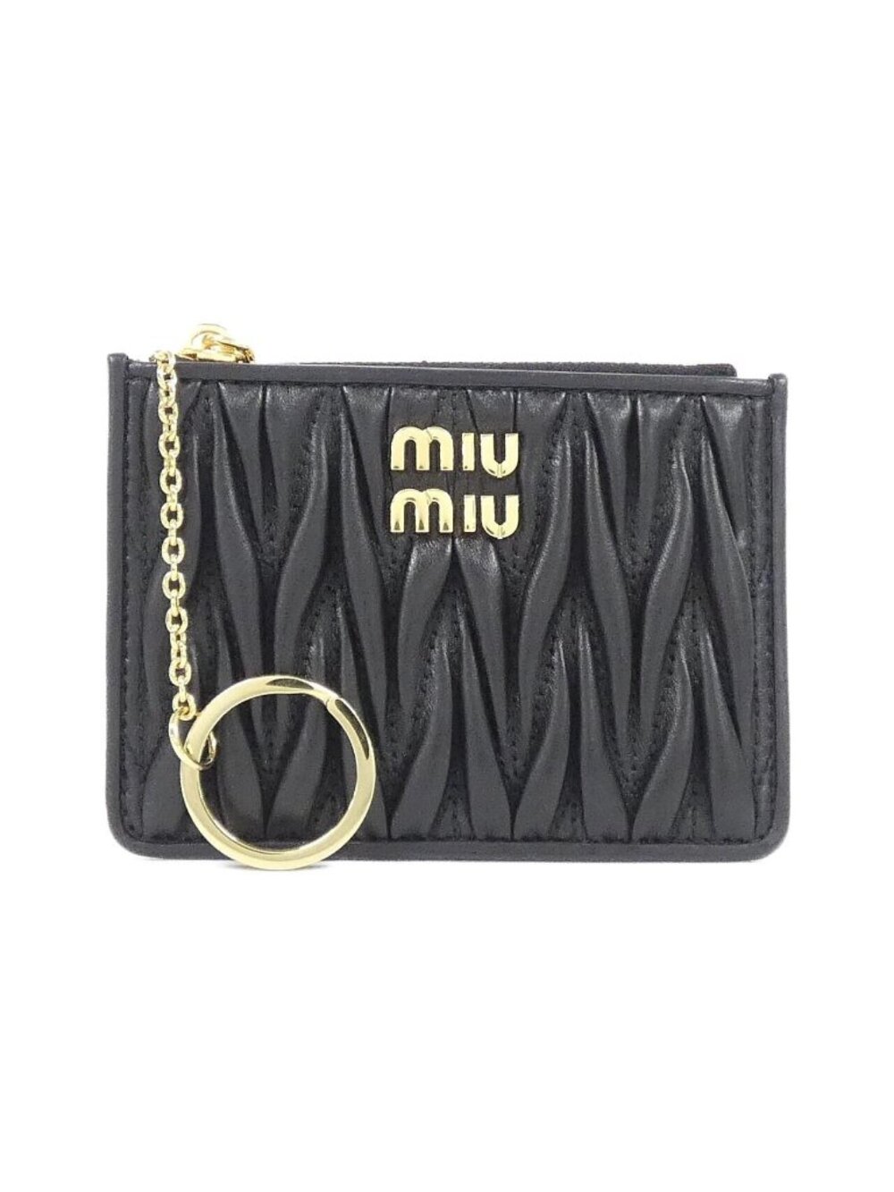 Miu Miu Coin & Key Case Key Holder